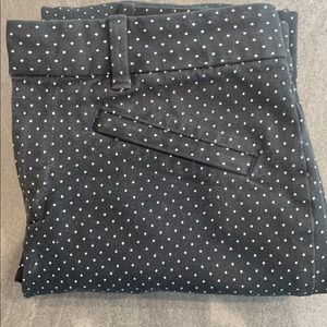 Gap size 4 skinny ankle regular block diamond geo